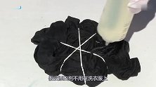 漂白剂注射进西瓜中会怎样老外切开西瓜，内部画面感到奇怪