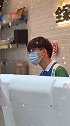 要知道我们小区楼下有这么帅的收银员，我说什么也不会每天拒绝给我爸跑腿啊……