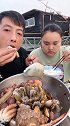 感谢支持，米饭海鲜一起吃，过瘾啊！