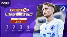 中超第19轮MVP：拉尔森火气全开 传射打出高光之战