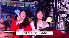 李湘王岳伦罕见合体，带王诗龄看周杰伦演唱会，一家三口温馨和谐