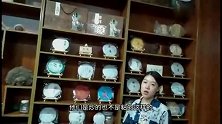 普洱茶之王，一公斤毛料一万多，美女老板热心讲解茶知识