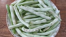 干煸豆角不用油炸，美味少油又健康，比红烧肉还下饭！