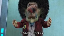 猪猪侠：猪山山真搞笑，不会逗猫还非逗，脸都抓花了！