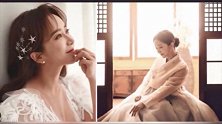 40岁女星李叶玺宣布结婚，曾出演《大长今》 婚纱照美艳动人