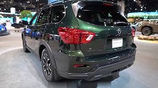 2020款日产探路者岩溪版 外观和内饰巡视