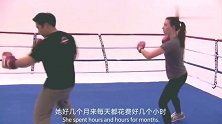 精彩斯嘉丽谈出演“黑寡妇”时候的打斗戏