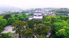 日本小田原城，航拍请欣赏
