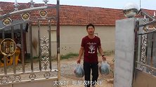 农家院里大锅饭大锅菜做的真香，12道菜都有啥？村民们吃过瘾了