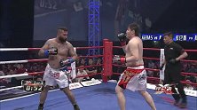“白鹤亮翅”亮相擂台效果不俗，阿斯哈提连续三拳打蒙伊朗拳王