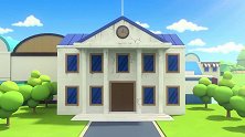 百变布鲁可：市政厅被闪电击中，时钟坏了，这都有损葡乐镇的形象