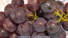 清洗葡萄时，只加盐是大错特错，教你几个妙招，连皮都可以吃