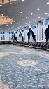 沙特王子的会客厅，比利时真丝手工地毯，钻石吊灯，家具镀金，8000平米超级洋房，市值300亿美金沙特土豪