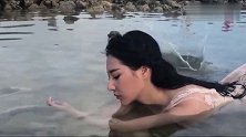 新人拍婚纱照真拼命，拍成功了是最美婚纱照，拍失误可就成故事了