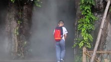 真仙境！吴承恩故居打造水帘洞厕所 游客：像在天庭