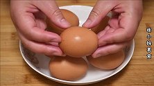 水煮荷包蛋这做法太厉害了，无散花，无白沫，又圆又嫩