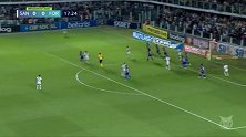 巴甲-桑托斯2-0福塔莱萨 莱昂纳多梅开二度（上半场）