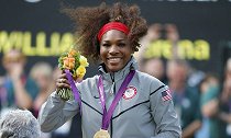 奥运英雄丨小威廉姆斯 四枚奥运会网球金牌并列奥运历史第一名