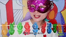 小姐姐吃手工“仙人掌果冻”，浑身带刺不扎人，水润晶莹爽口