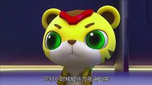 猪猪侠之恐龙日记：阿五，犹他盗龙偷巨兽龙的午餐