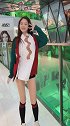 不会跳舞又如何，小姐姐这双大长腿已经很有看头了