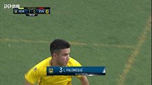 恒大U17vs阿尔科孔U17（1比3负）上半场