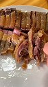 眼前的一幕馋哭了，大厨切鸭肉看得到吃不到，哪个吃货能受得了？