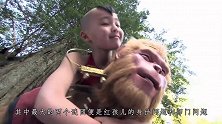 红孩儿师傅是谁与太上老君无关，从他兵器便可看出师门