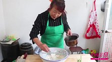 教你做家常葱花饼，不用油酥，个个酥脆又起层，比买的都好吃
