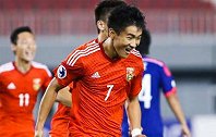 2014年U19亚青赛中国2-1日本 韦世豪梅开二度献绝杀