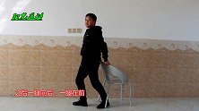 一个动作每天做四组，打通肩背经络，预防驼背，富贵包！