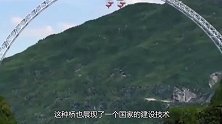 日本“垂直大桥”惊艳全国，我国专家：镜头拍到侧面就懂了！