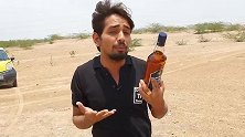用60度白酒代替汽油，摩托车还能平稳行驶吗印度小哥大胆实验