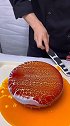 “豹纹”慕斯蛋糕凭什么贵？一把刀就能完成的造型，看完就会了！