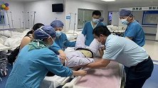 海南：辛苦了！手术后胎儿顺利降生，医生却被抬了出去