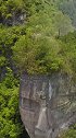 世界奇观，贵州大山里又一尊山体大佛被发现，至今还没有被开发