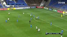 第10分钟川崎前锋球员莱昂德罗射门