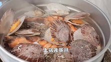 韩国美女挑战最辣龙虾，一包干辣椒吃下去真过瘾，网友实力吃货！