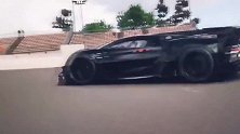 价值几千万的限量版布加迪GT，漂移的样子太霸气！