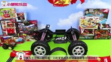 超炫酷！汽车总动员麦昆带来了哪些装备？趣味玩具故事