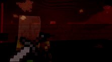 Minecraft动画：剑士村民地狱大战岩浆傀儡