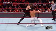 WWE-18年-RAW第1304期：单打赛 无敌荷西VS科尔宾-单场