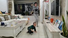 萝卜缨子别再扔了，加一碗玉米面，教你好吃做法，出锅全家都夸香