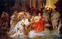罗马名将凯撒遇刺时，他在临死的时候说了什么？