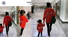 辣妈孙怡晒女儿合照，背影瘦到不敢认，网友：这双腿里都少有