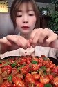 唐唐吃龙虾尾，香辣鲜美吃的停不下来！