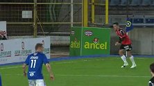 第55分钟洛里昂球员查洛巴进球 斯特拉斯堡1-1洛里昂