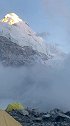 珠峰攀登第四十天，今天的金顶特别美丽。见者吉祥，大吉大利。