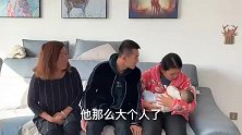乡下儿媳抱孩子不洗手，婆婆嫌脏把她手摁到热油锅，儿子回家精彩