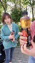 大哥为什么能隔空喝饮料